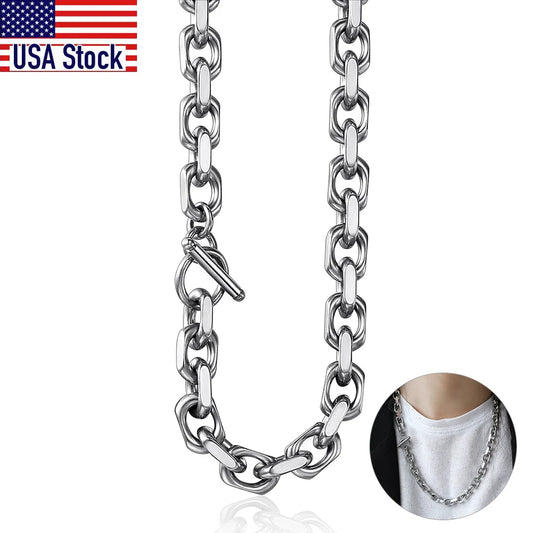Toggle Cable Necklace