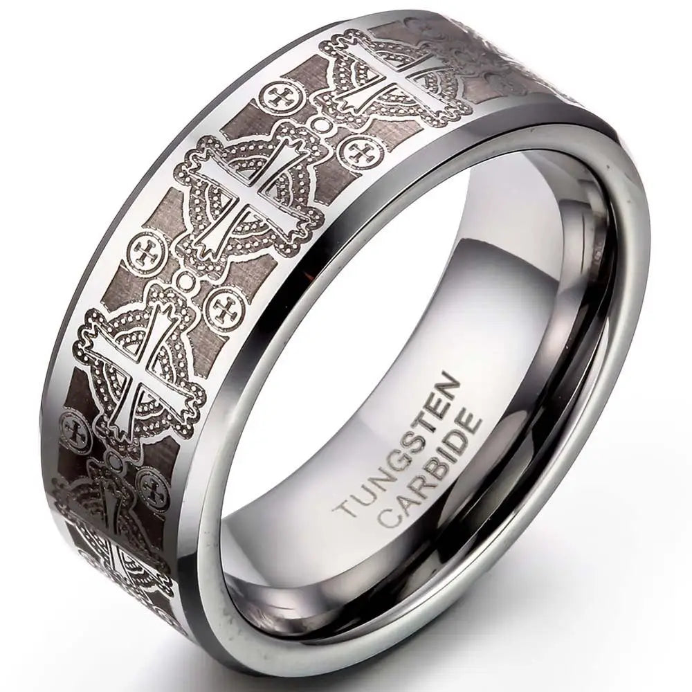 Ornate Cross Band