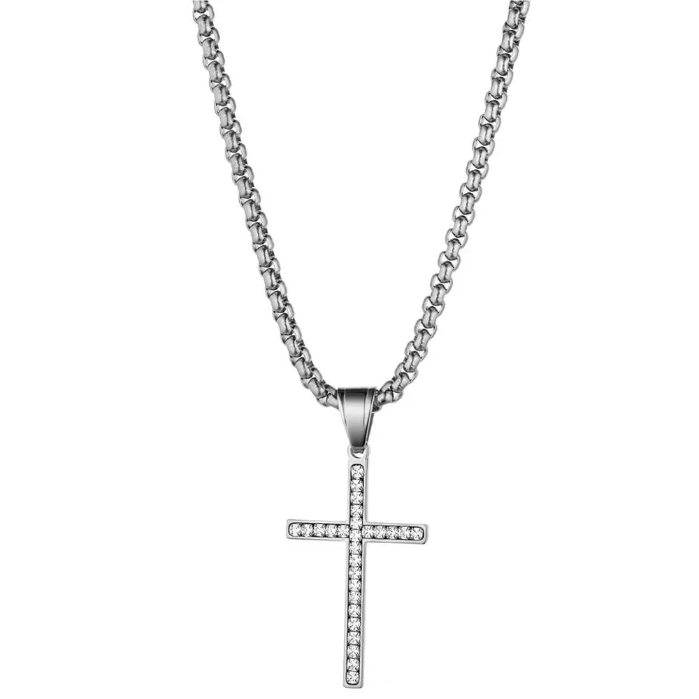 Classic Cross Necklace