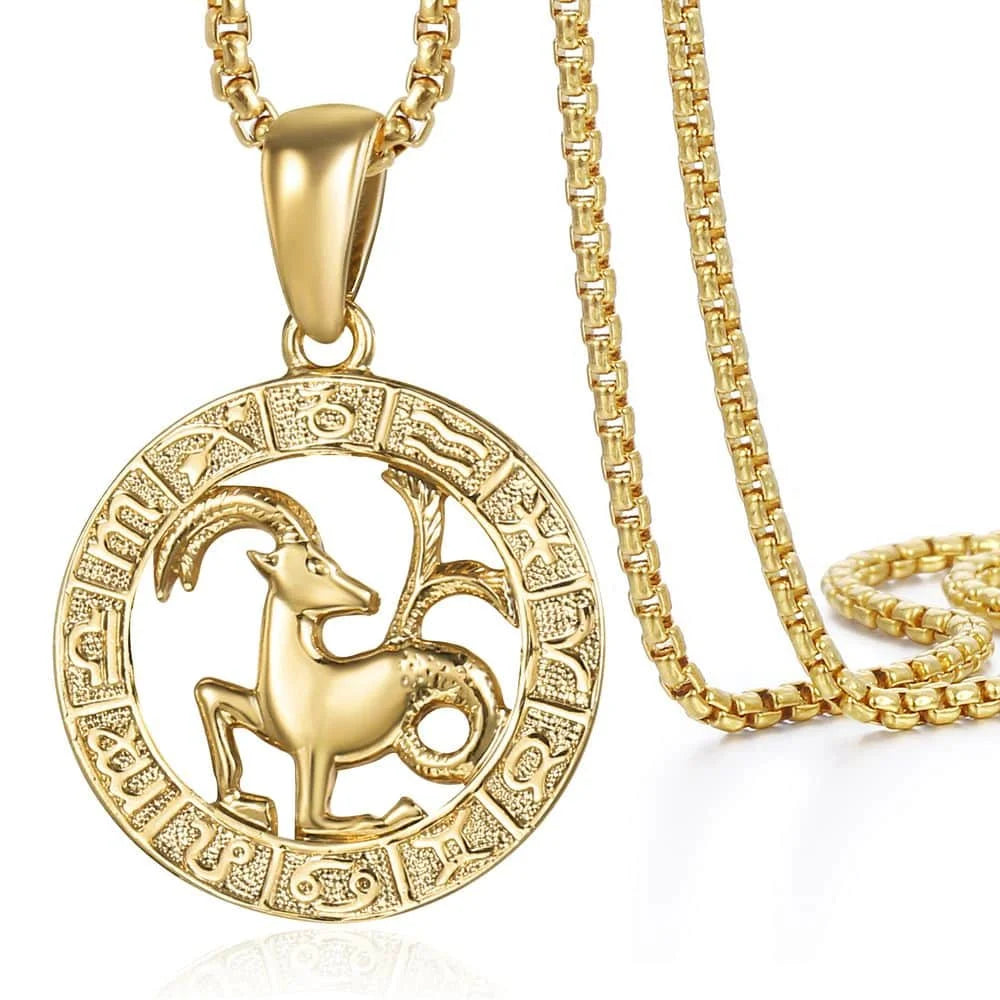 Zodiac Sign Necklace