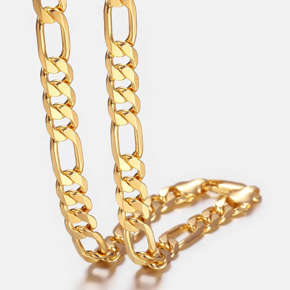 Golden Figaro Necklace