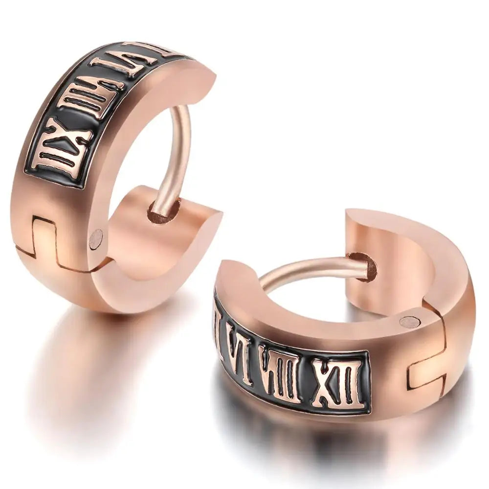 Roman Numeral Hoops