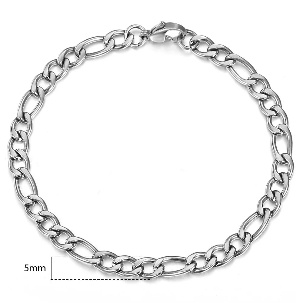 Classic Figaro Bracelet