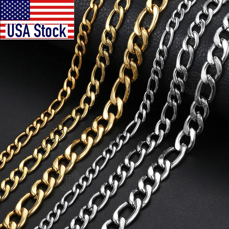Figaro Chain Necklace