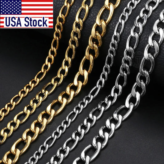 Figaro Chain Necklace