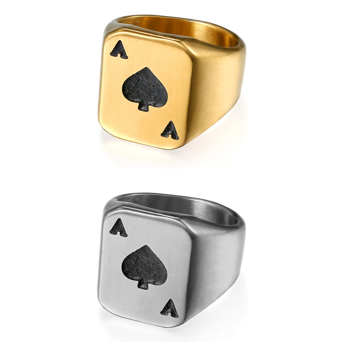 Ace of Spades Ring
