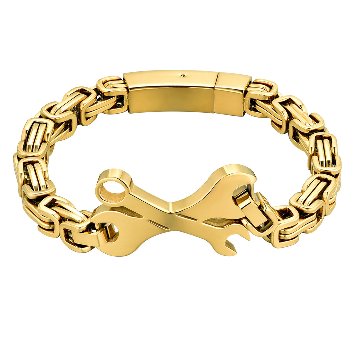 Wrench Byzantine Bracelet