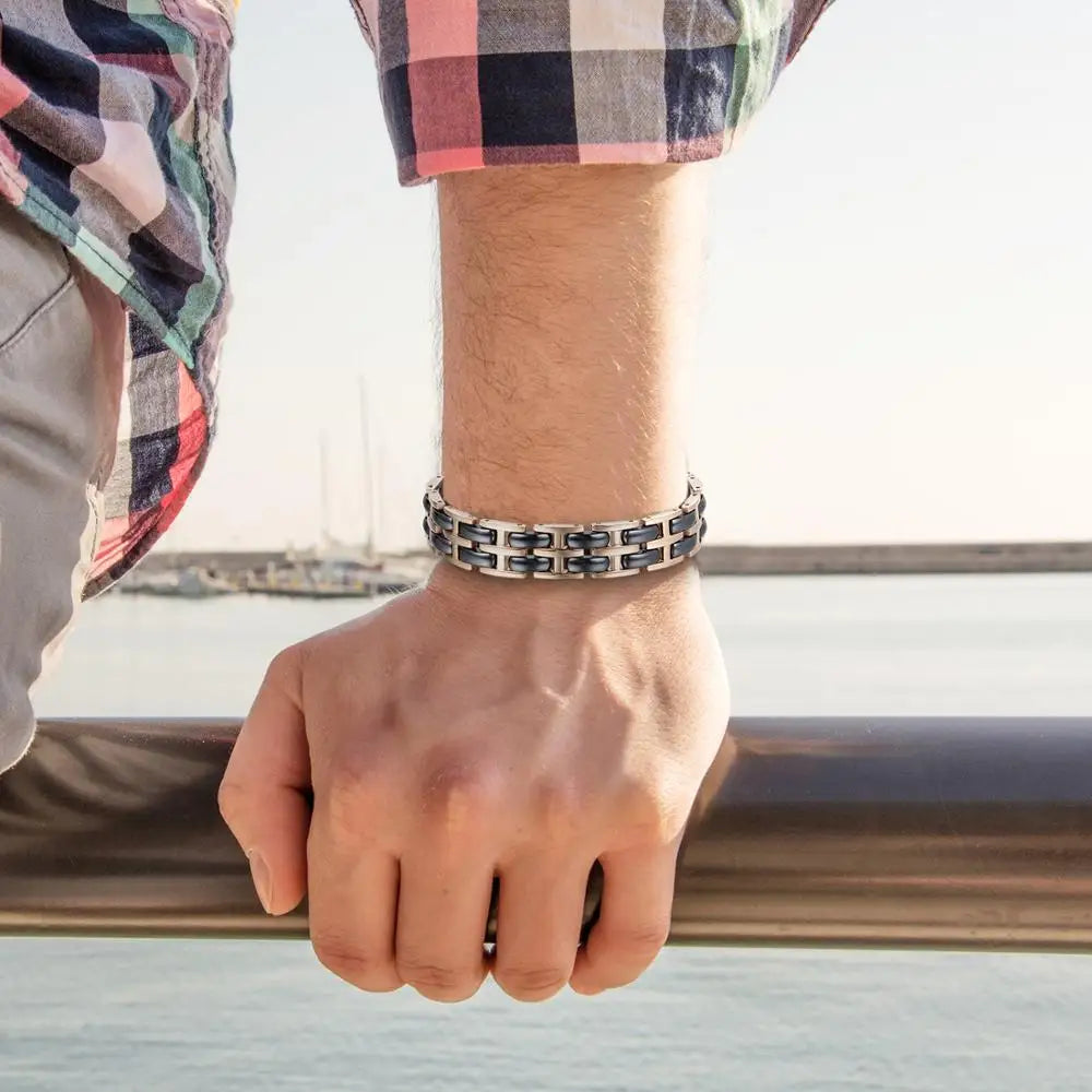 Magnetic Link Bracelet