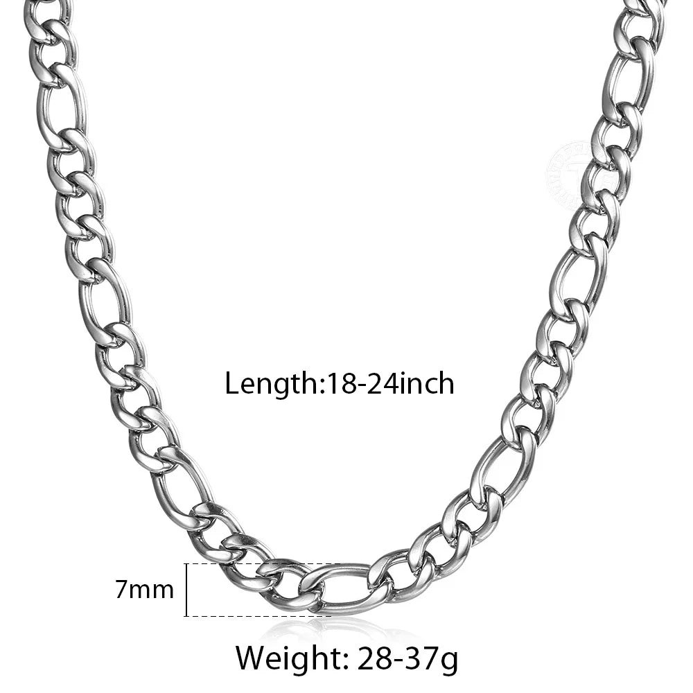 Figaro Chain Necklace