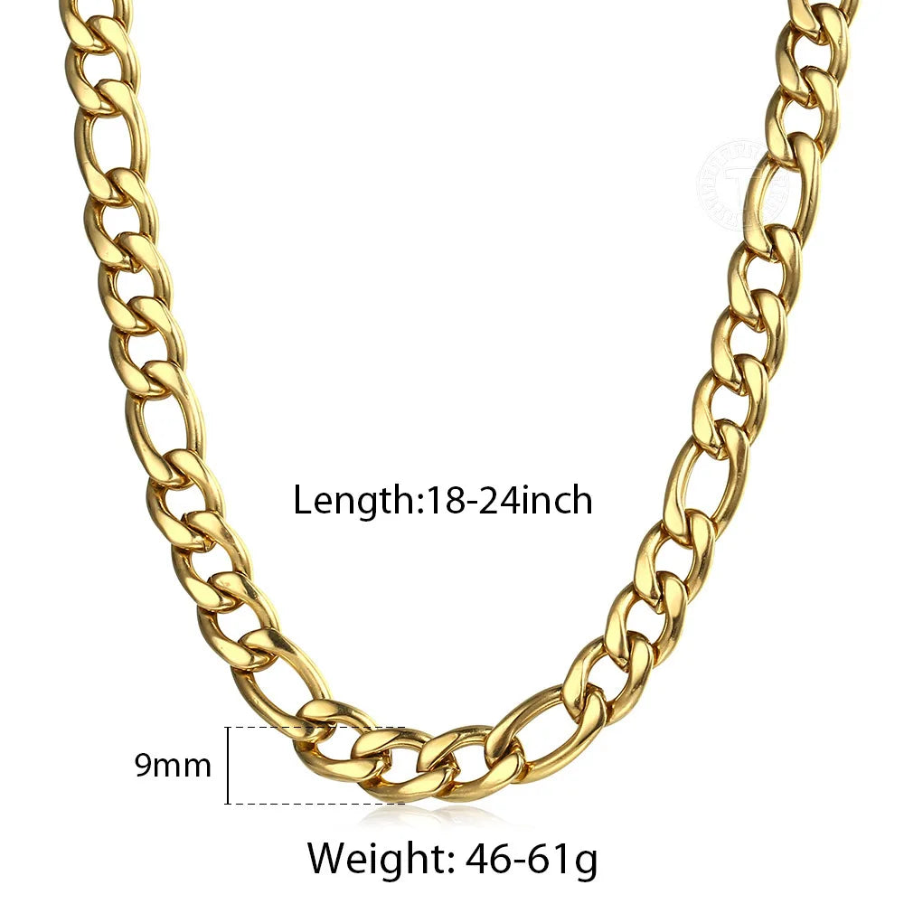 Figaro Chain Necklace