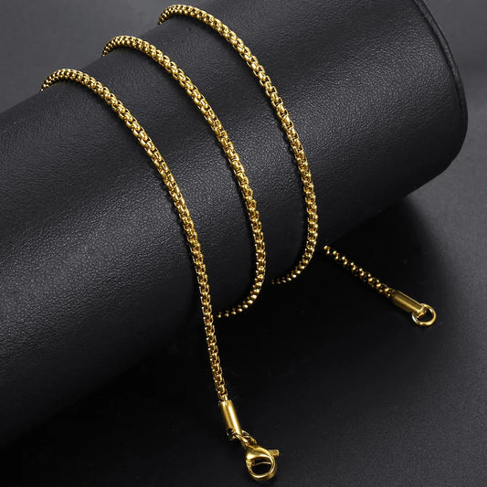 Round Box Chain