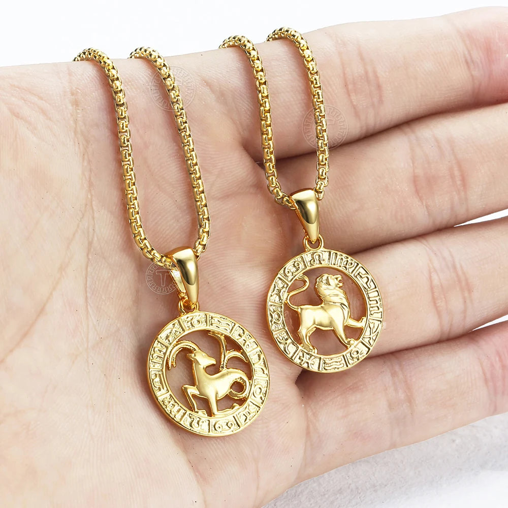Zodiac Sign Necklace