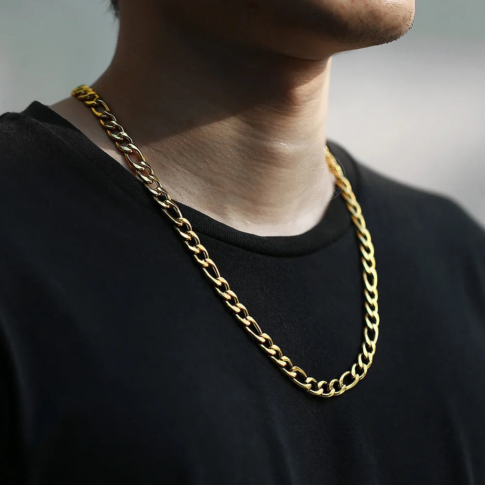 Figaro Chain Necklace
