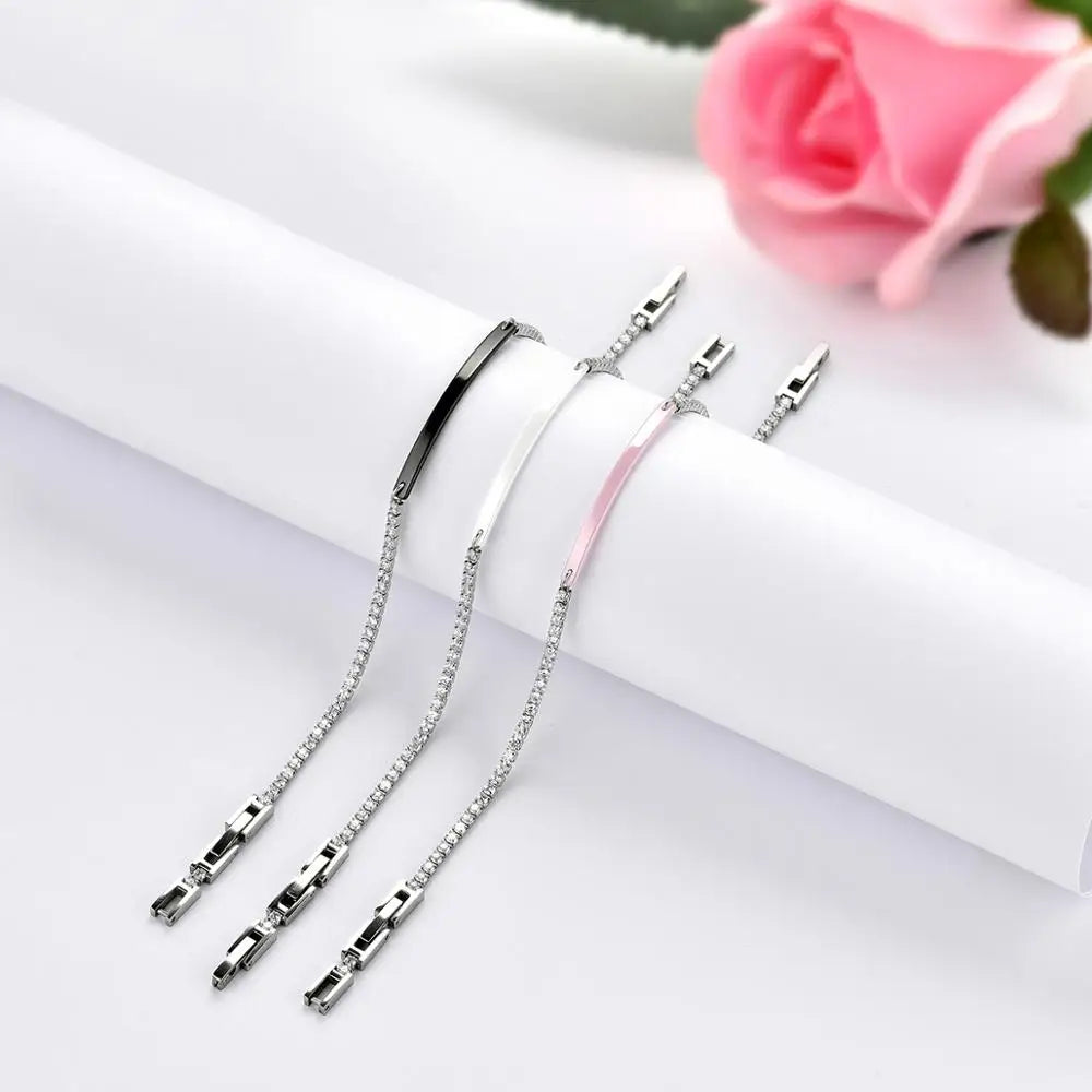 Ceramic Bar Bracelet