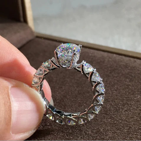 Aria Engagement Style Ring