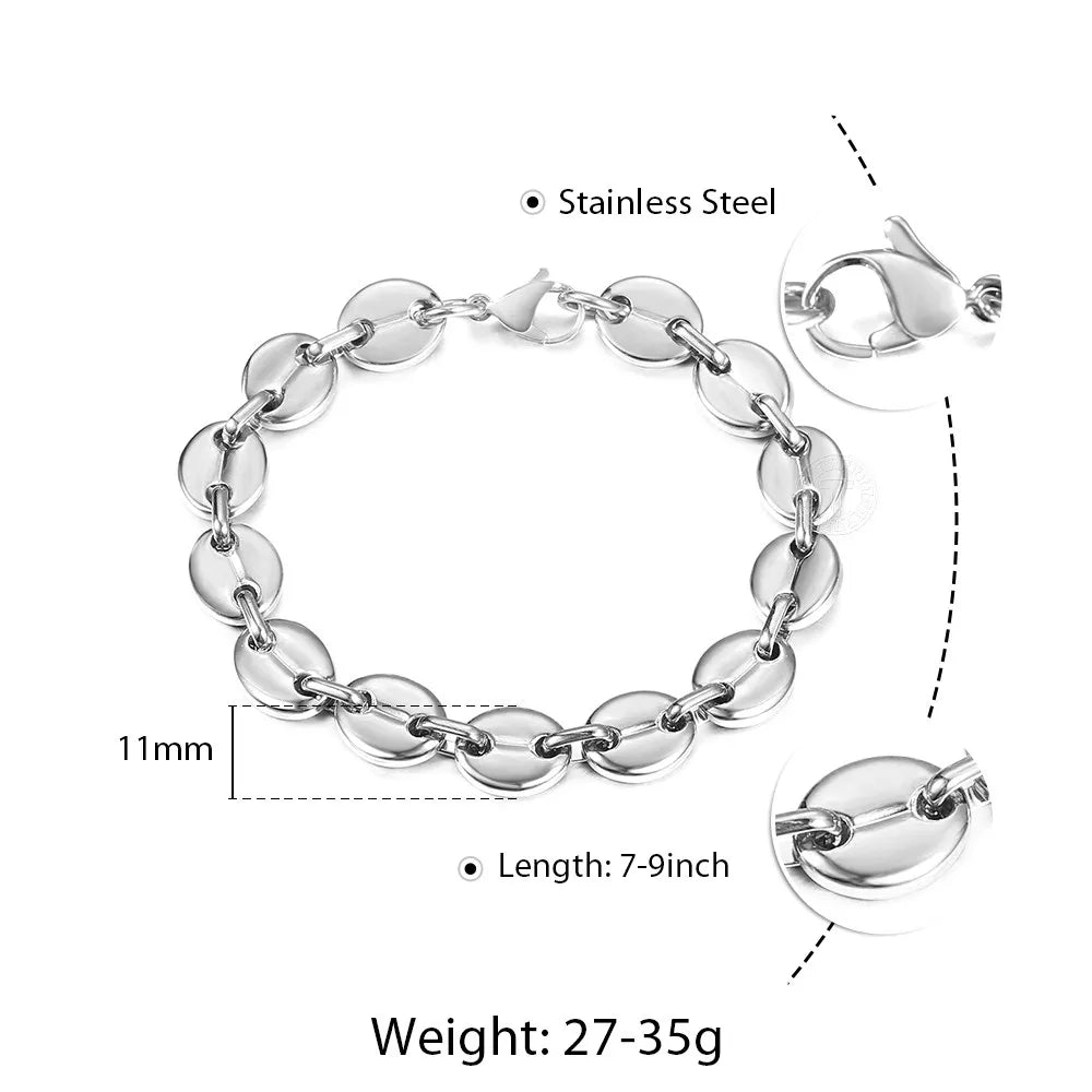 Coffee Bean Bracelet