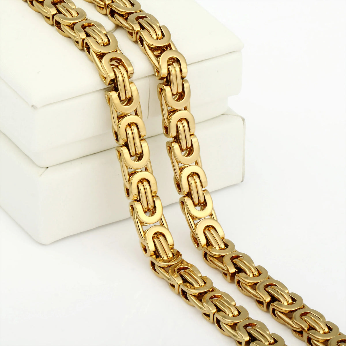 Byzantine Chain Necklace