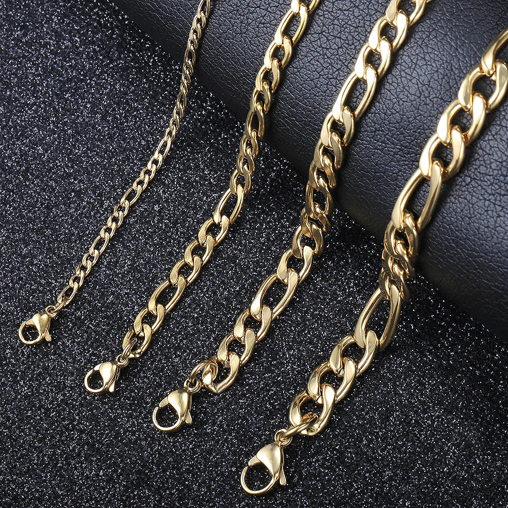 Classic Figaro Bracelet