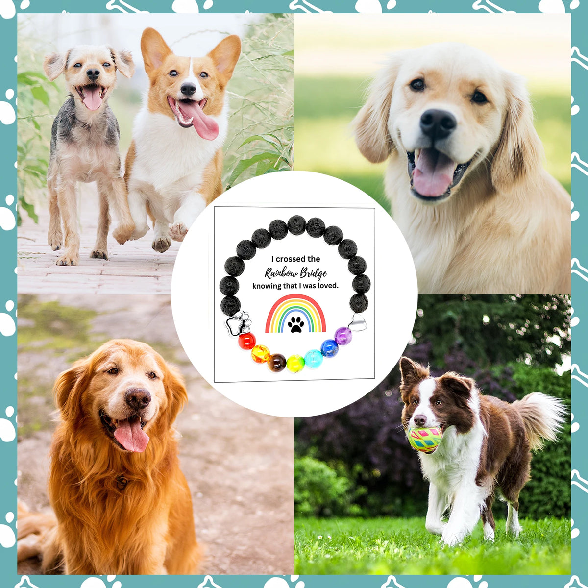 Rainbow Bridge Bracelet
