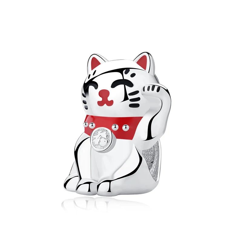 Lucky Cat Charms
