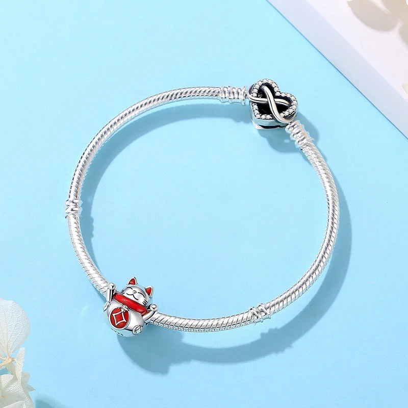 Lucky Cat Charms