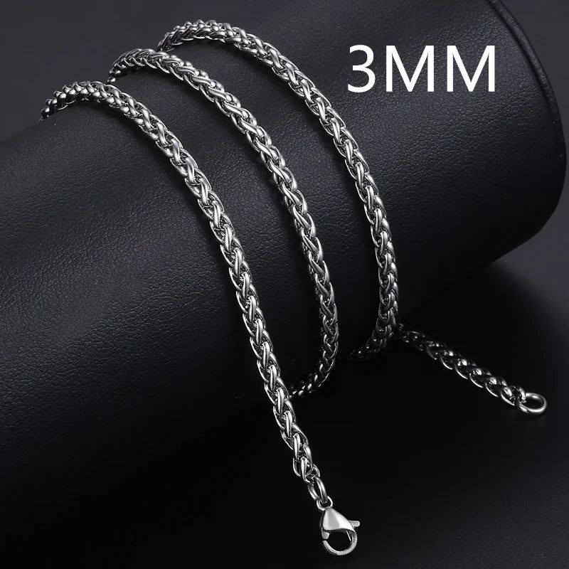 Wheat Link Necklace
