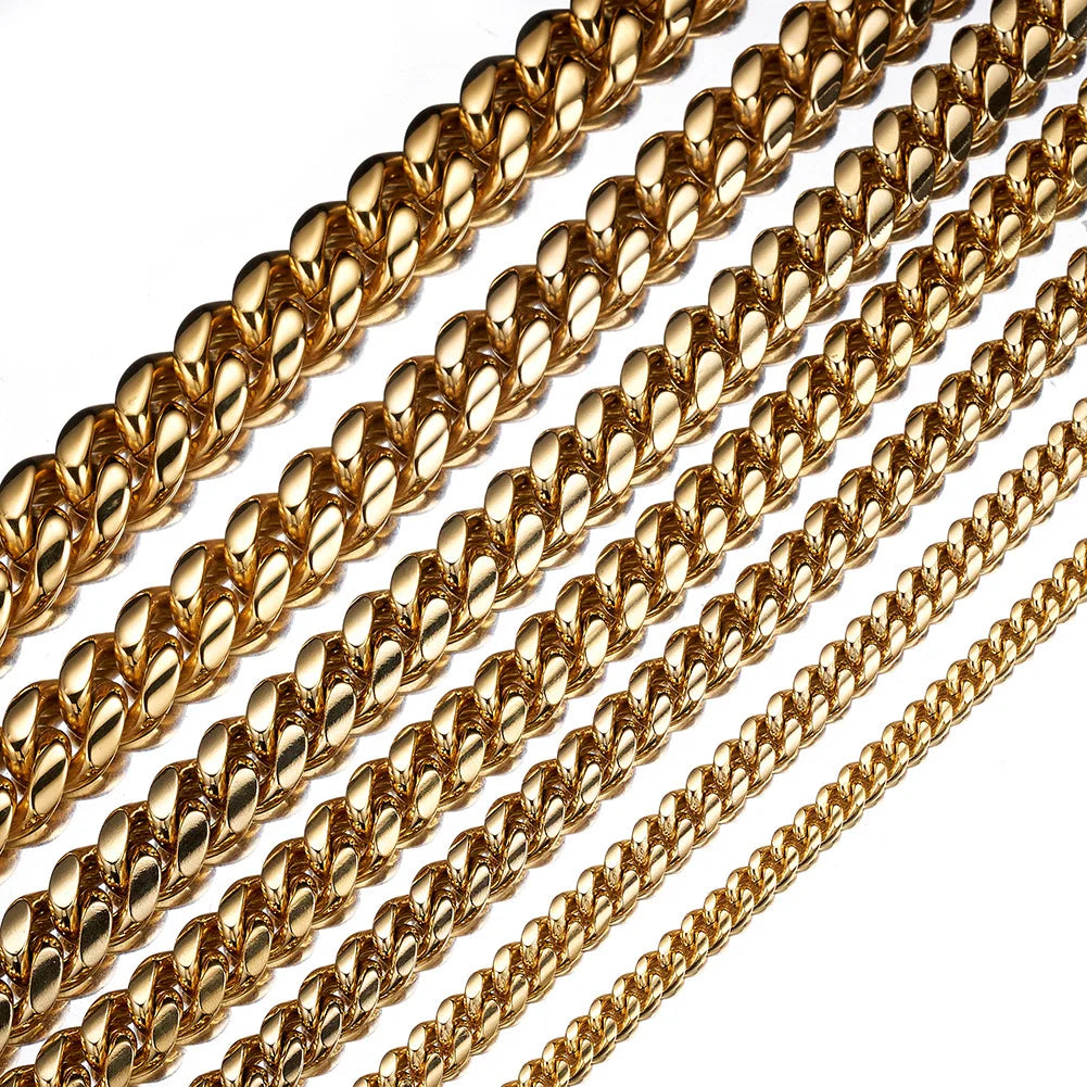 Faucet Clasp Cuban Chain