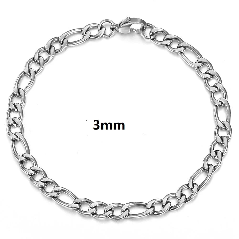 Classic Figaro Bracelet
