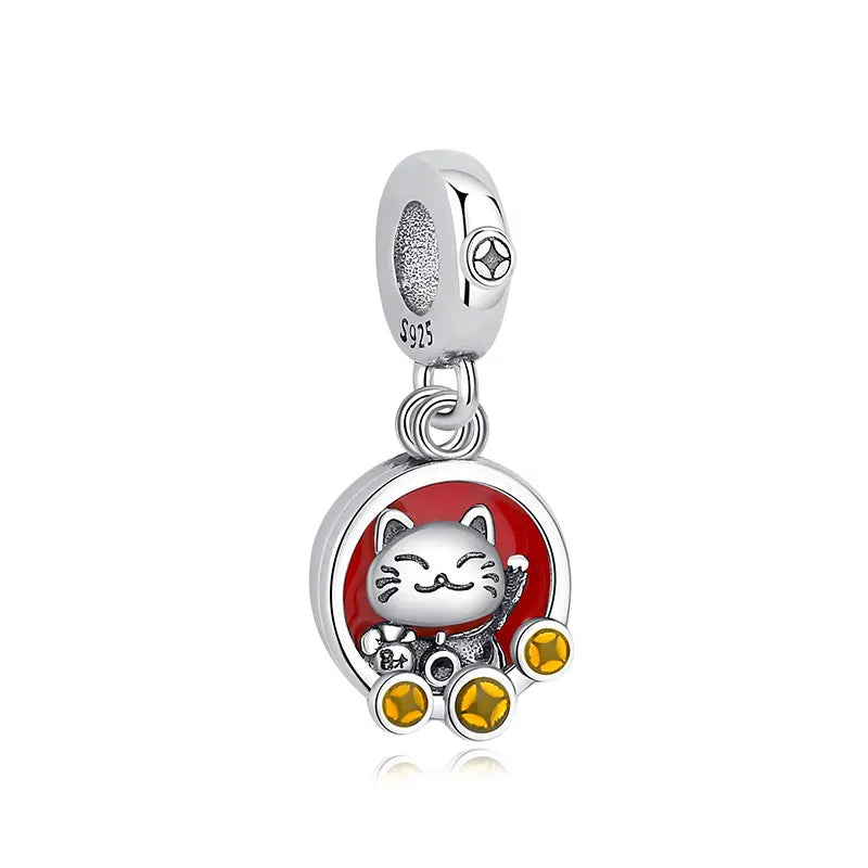 Lucky Cat Charms