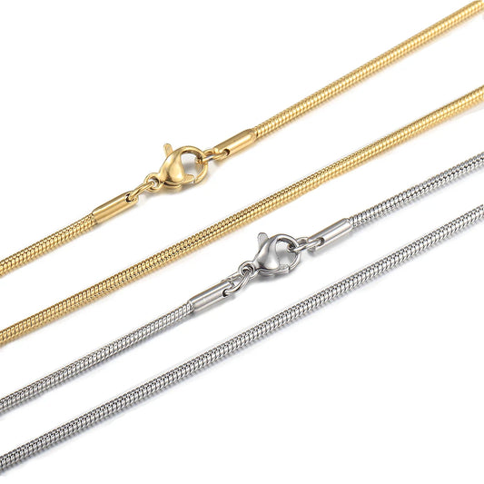 Round Snake Chain