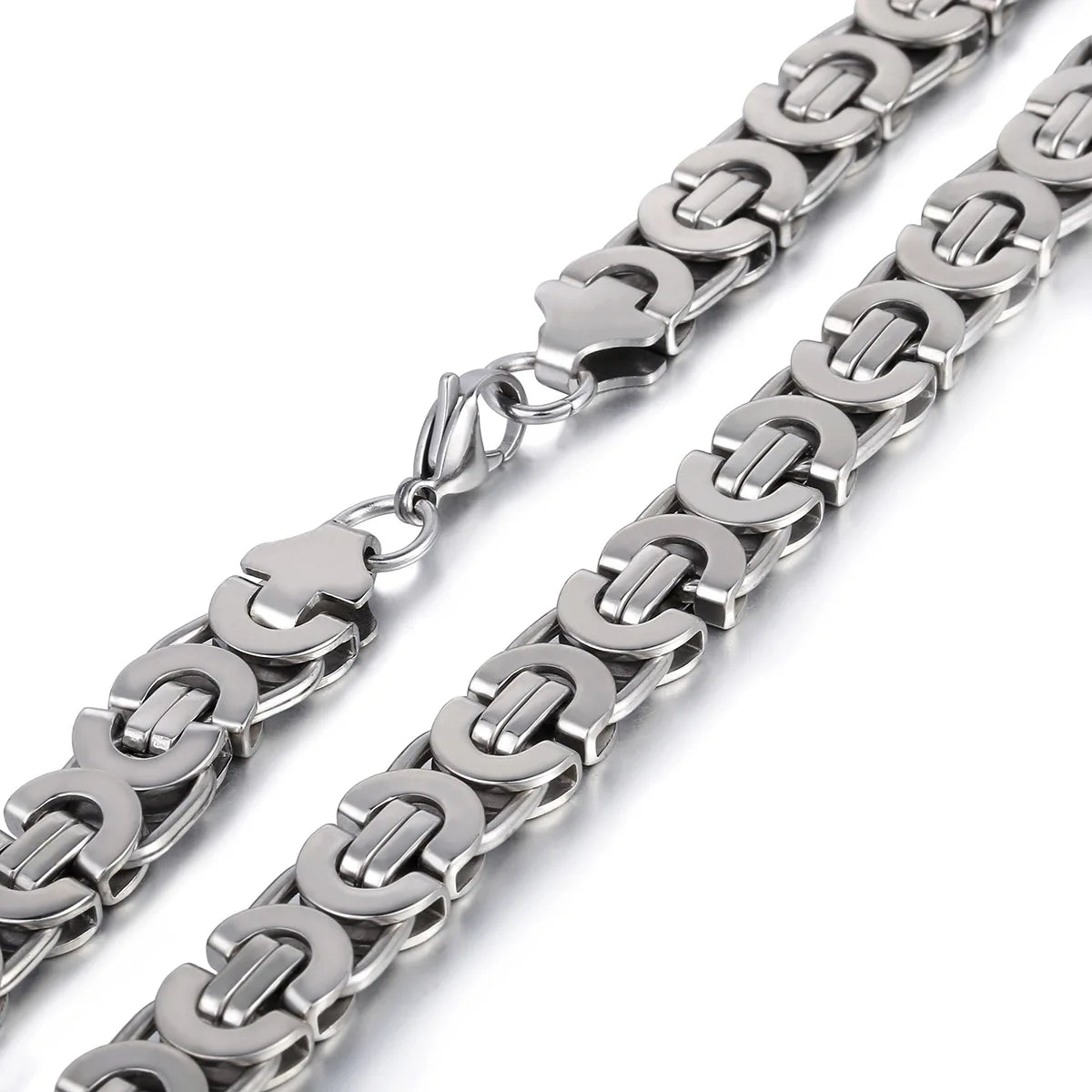 Silver Byzantine Chain