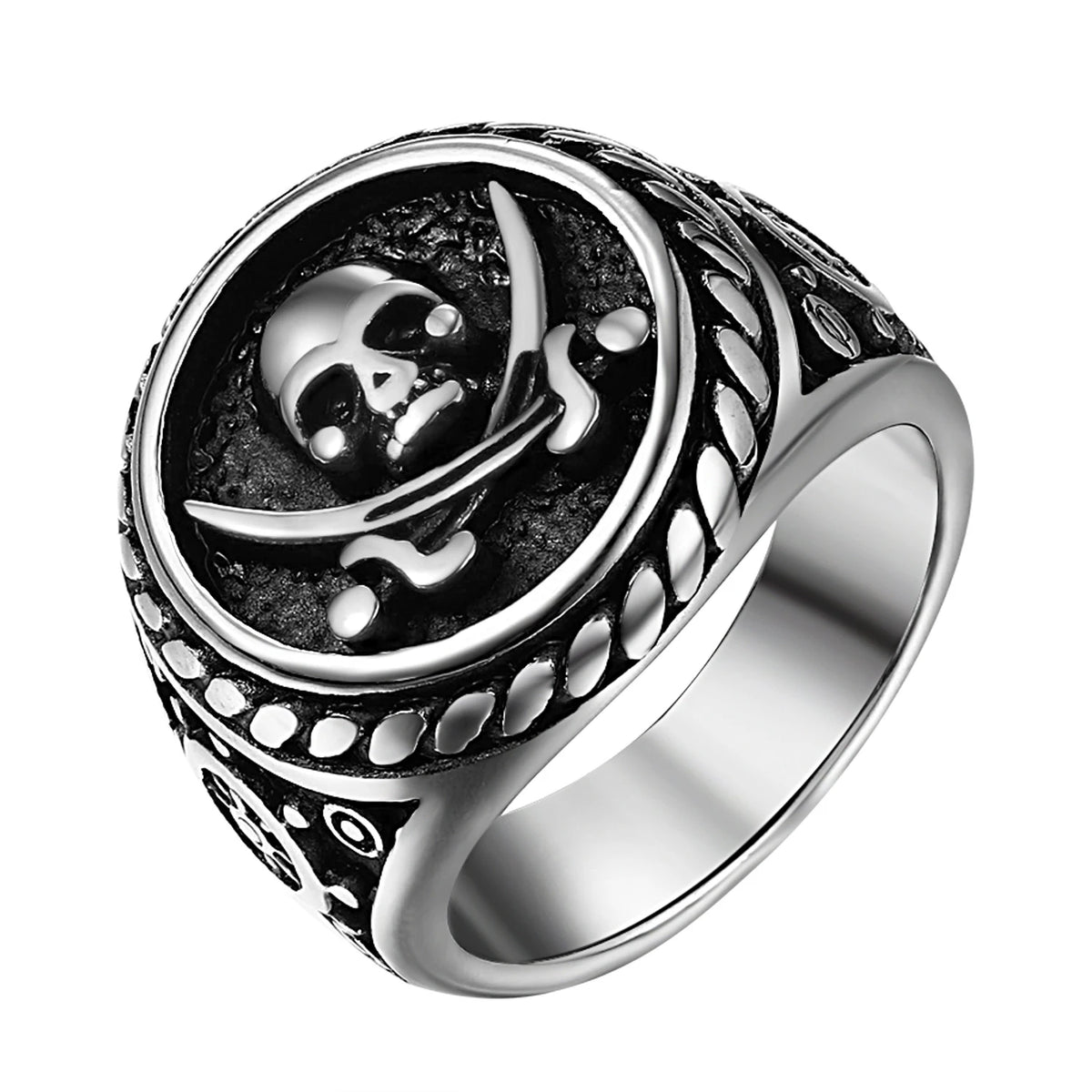 Pirate Skull Ring