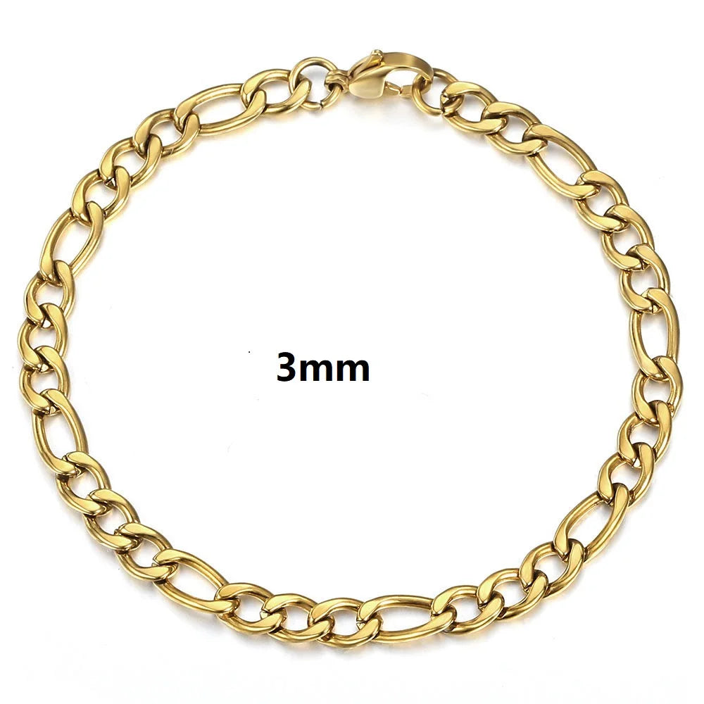 Classic Figaro Bracelet