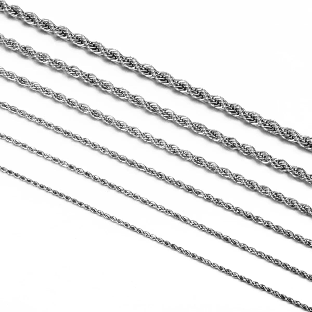 Silver Rope Chain