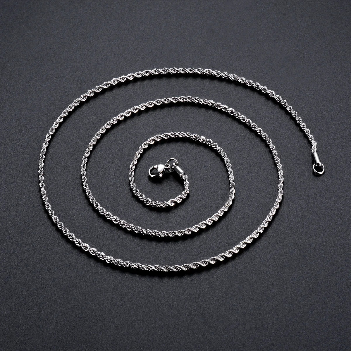 Silver Rope Chain