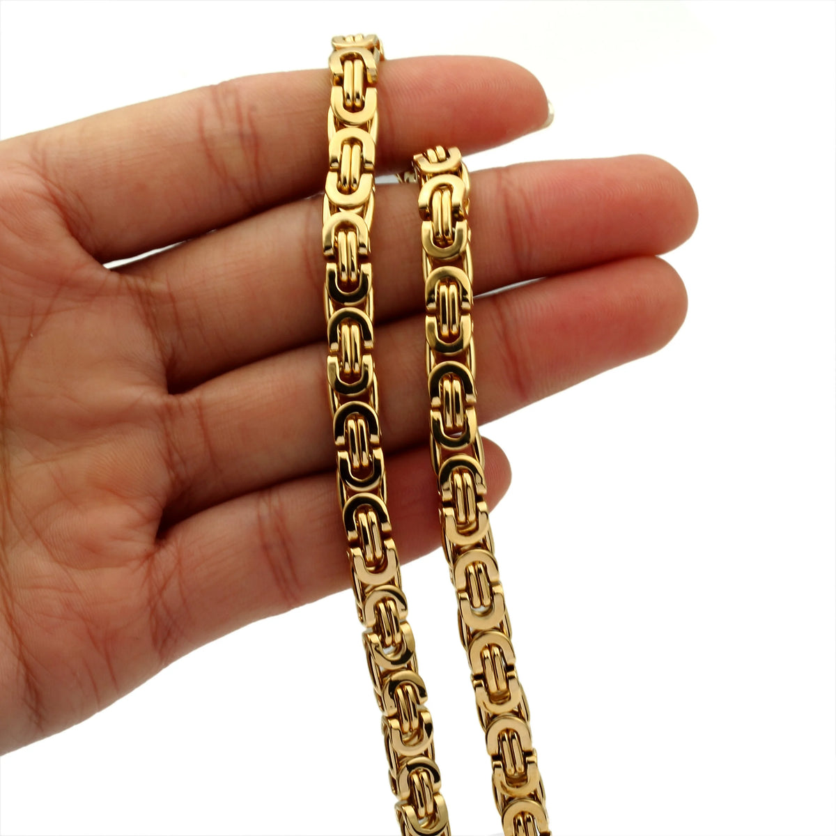 Byzantine Chain Necklace