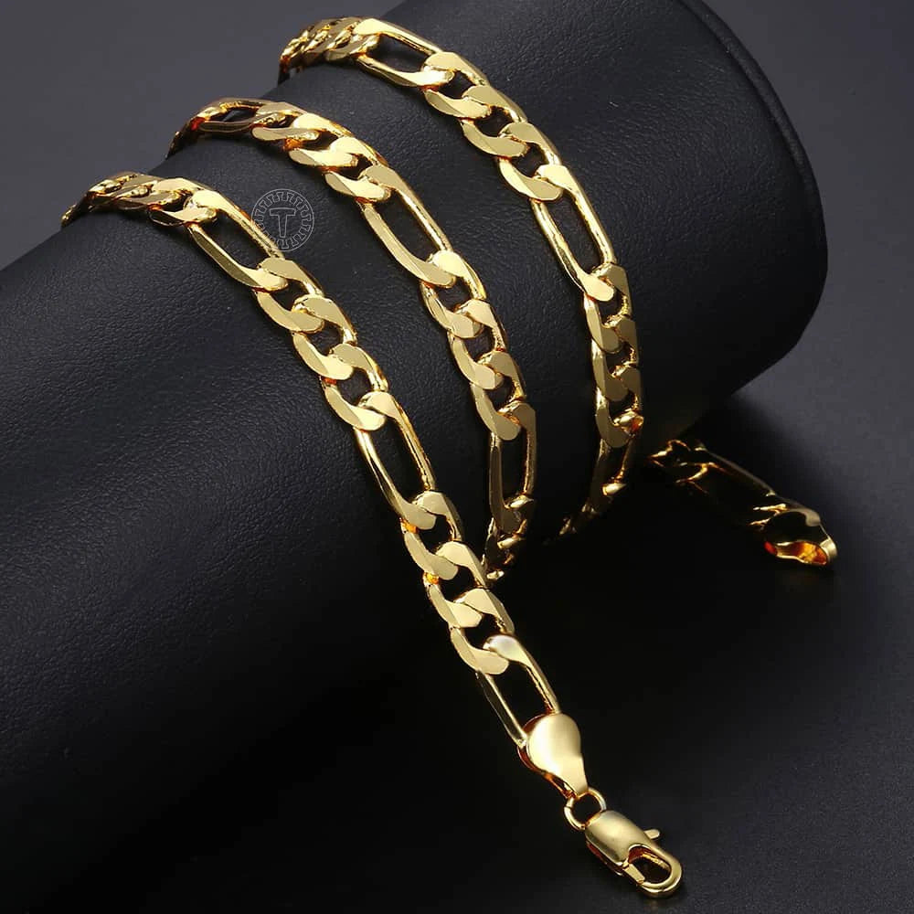Classic Figaro Chain