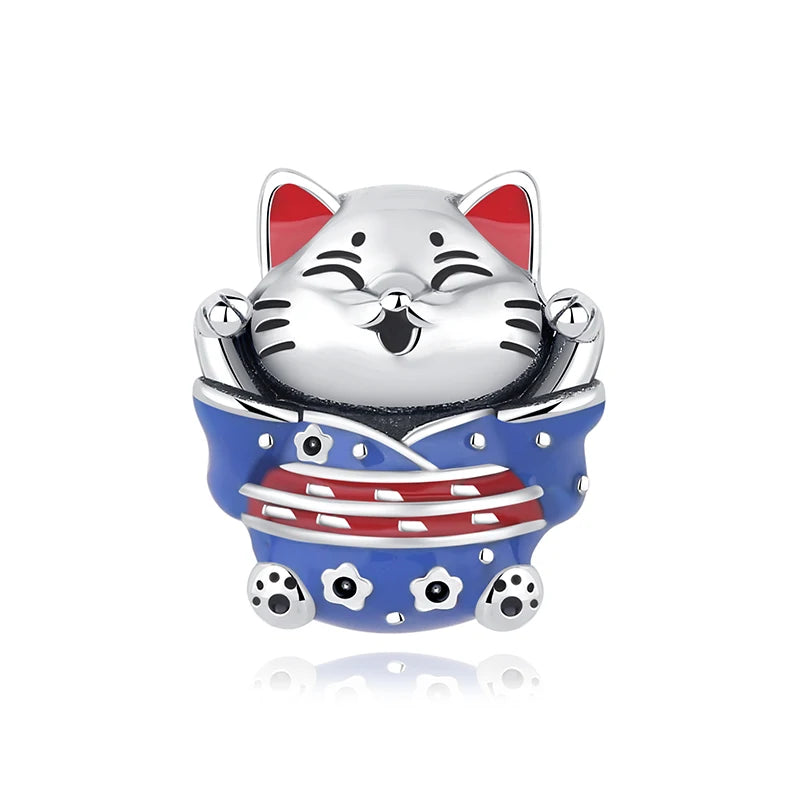 Lucky Cat Charms