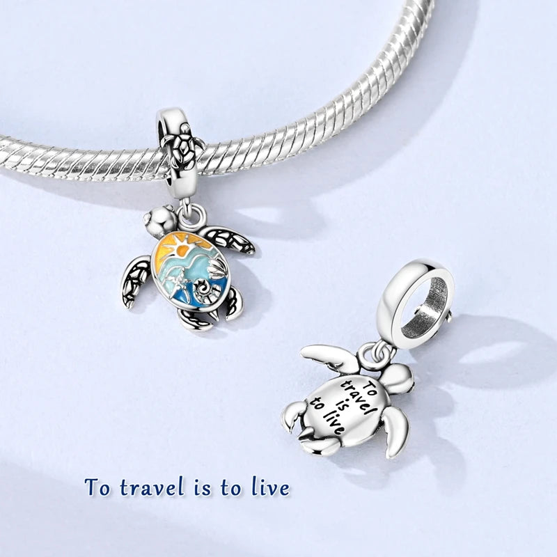 Panda Collection Charm Beads