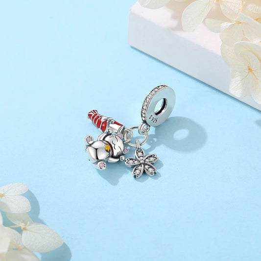 Lucky Cat Charms