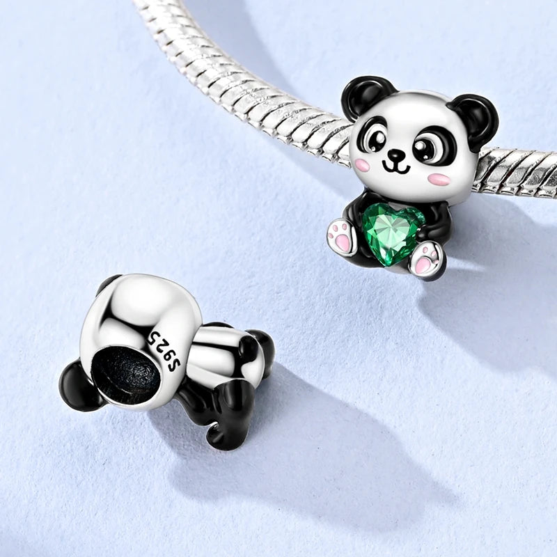 Panda Collection Charm Beads