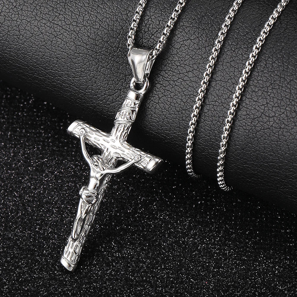 Crucifix Pendant Necklace