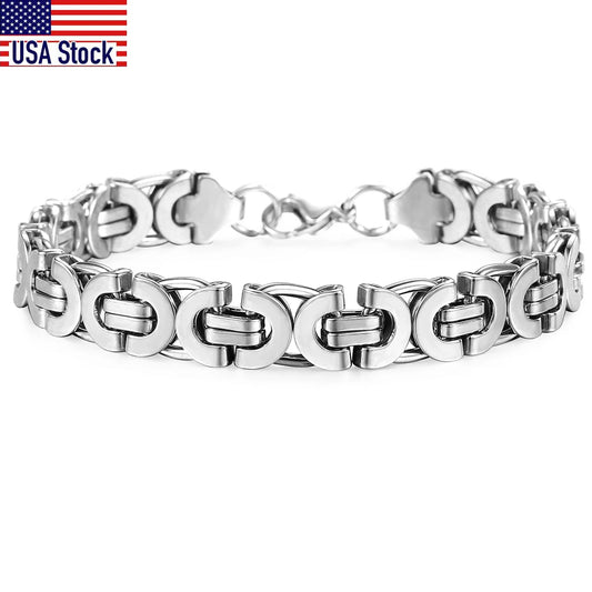Flat Byzantine Bracelet