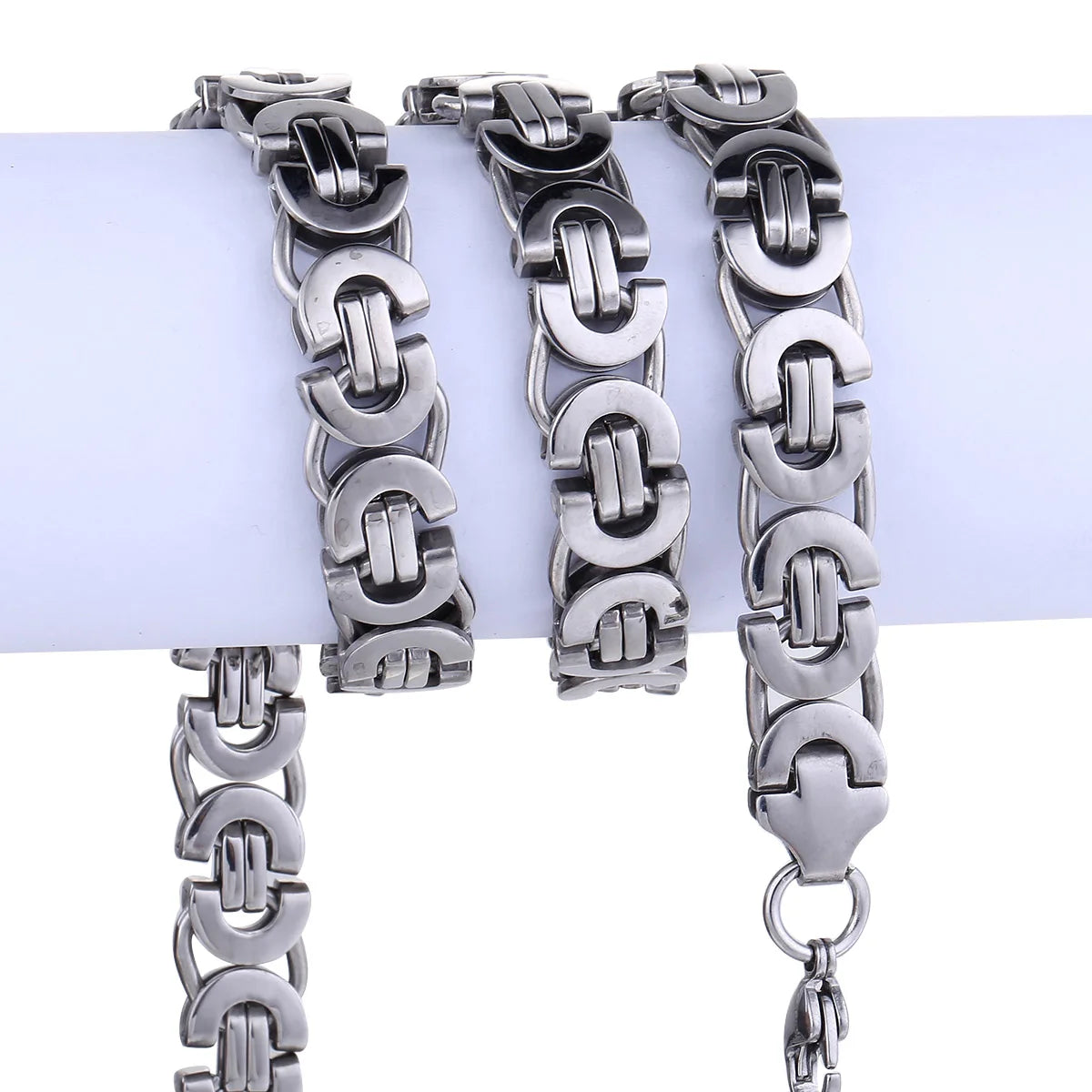 Silver Byzantine Chain