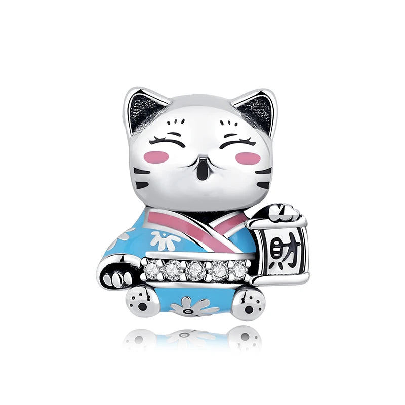Lucky Cat Charms