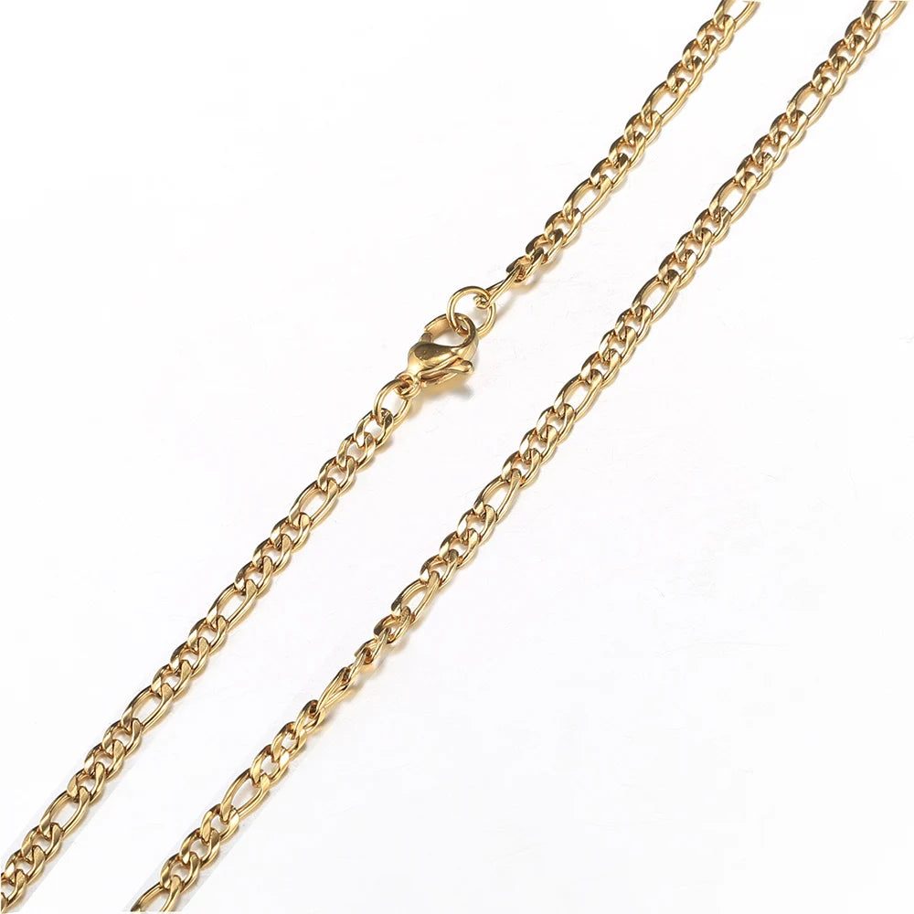 Figaro Chain Necklace