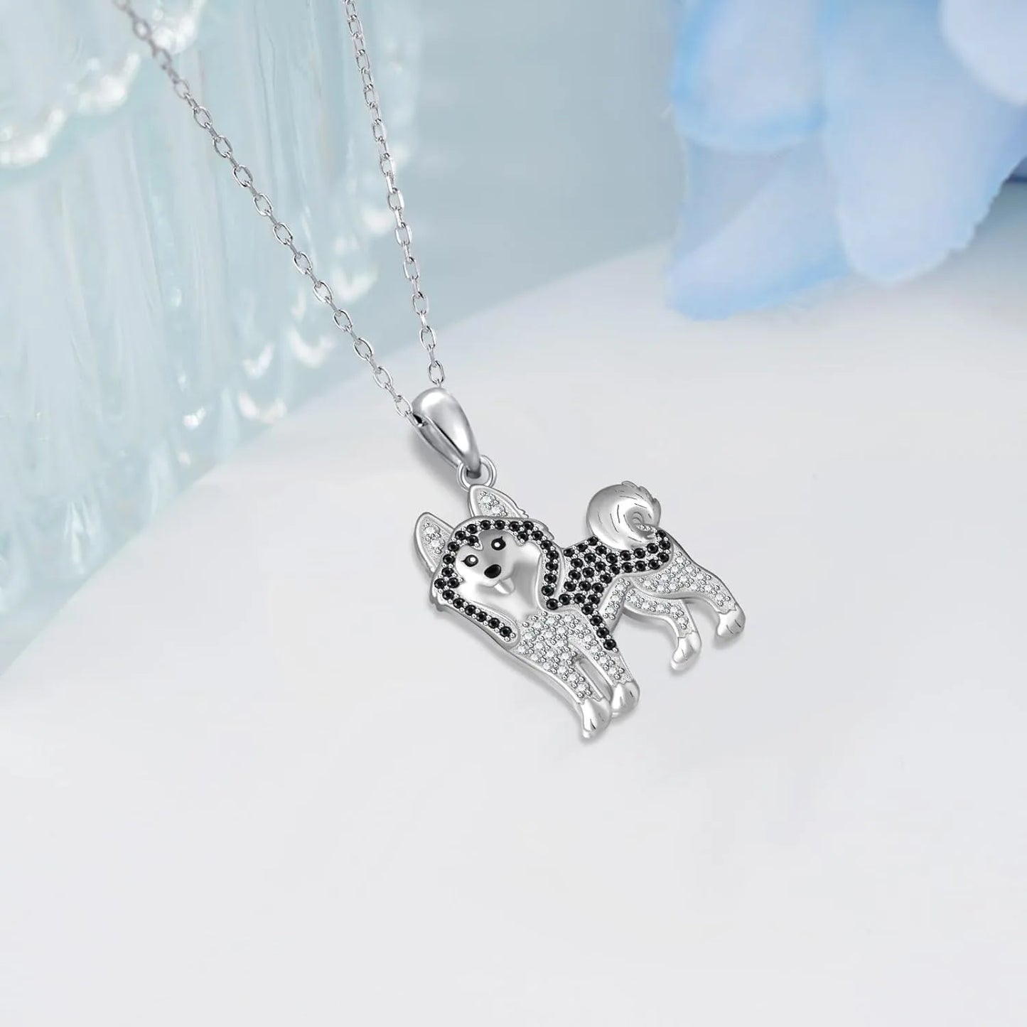 Husky Charm Necklace