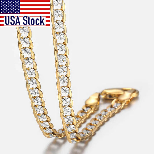 Golden Cuban Links