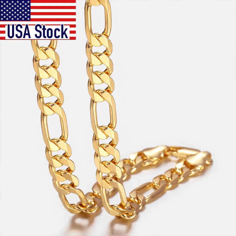 Classic Figaro Chain