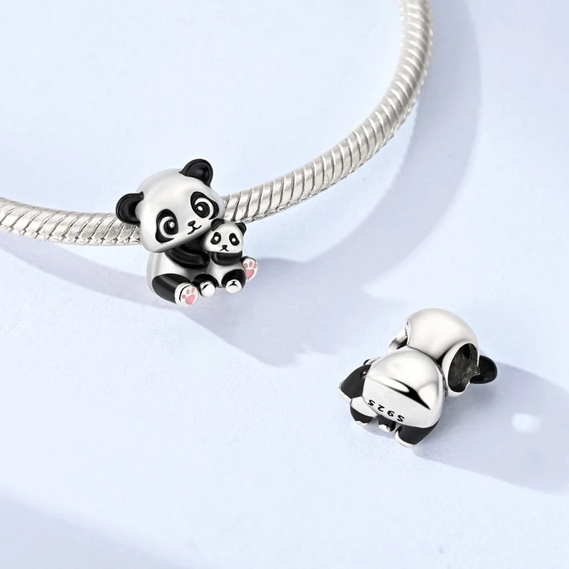 Panda Collection Charm Beads